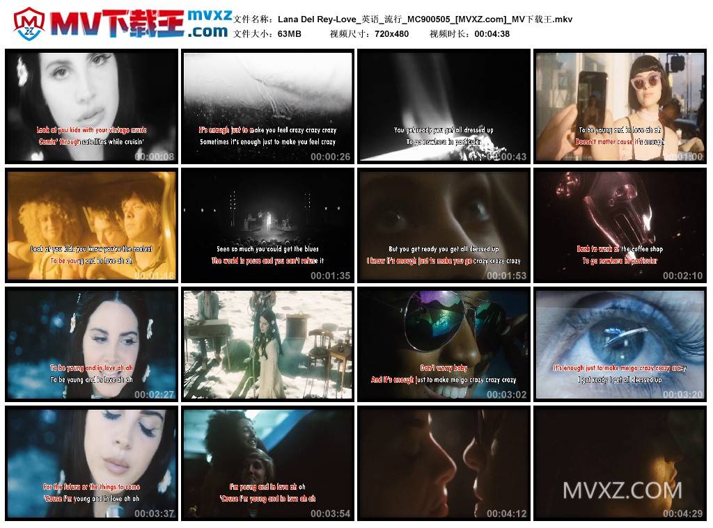 Lana Del Rey-Love_英语_流行_MC900505